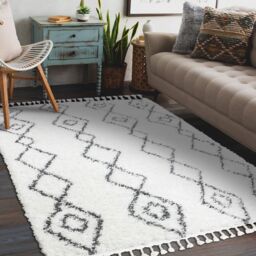 RugsX Union Rug in Yellow - Size: 120 cm x 170 cm - thumbnail 4