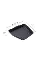 JVL Rosedale Classic Ashpan - Black - thumbnail 6