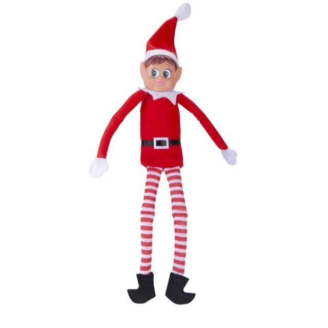 Elves Behaving Badly Naughty Elf 12 Inch Soft Christmas Elf Doll