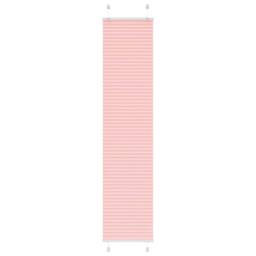 Berkfield Home Pleated Blind Pink 45x200 cm Fabric Width 44.4 cm Polyester - thumbnail 2
