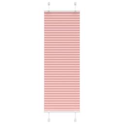 Berkfield Home Pleated Blind Pink 45x150 cm Fabric Width 44.4 cm Polyester - thumbnail 2