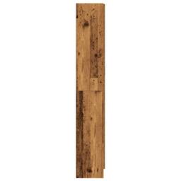 Berkfield Home Highboard Old Wood 82.5x30.5x185 cm Engineered Wood in Brown - thumbnail 5