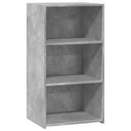 Berkfield Home Sideboard Concrete Grey 50x41x93 cm Engineered Wood - Size: 50 x 41 x 93 cm - thumbnail 2