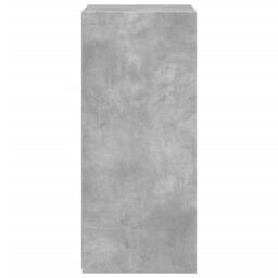 Berkfield Home Sideboard Concrete Grey 50x41x93 cm Engineered Wood - Size: 50 x 41 x 93 cm - thumbnail 5