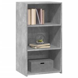Berkfield Home Sideboard Concrete Grey 50x41x93 cm Engineered Wood - Size: 50 x 41 x 93 cm - thumbnail 3