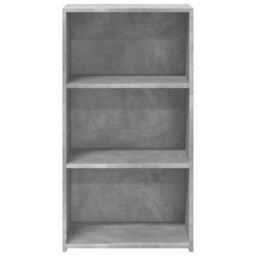 Berkfield Home Sideboard Concrete Grey 50x41x93 cm Engineered Wood - Size: 50 x 41 x 93 cm - thumbnail 4
