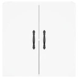 Berkfield Home Wall Cabinet White 60x31x60 cm Engineered Wood - Size: 60 x 31 x 60 cm - thumbnail 5