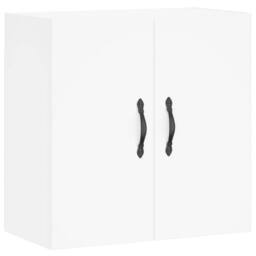 Berkfield Home Wall Cabinet White 60x31x60 cm Engineered Wood - Size: 60 x 31 x 60 cm - thumbnail 2