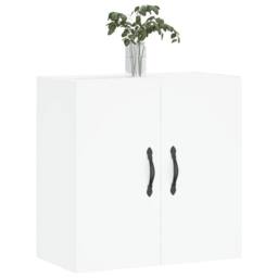 Berkfield Home Wall Cabinet White 60x31x60 cm Engineered Wood - Size: 60 x 31 x 60 cm - thumbnail 3