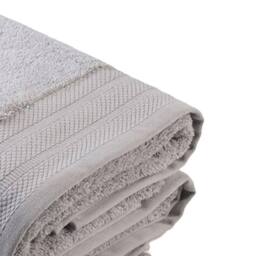 ARTG Excellent Deluxe Bath Towel in Light Grey - thumbnail 2