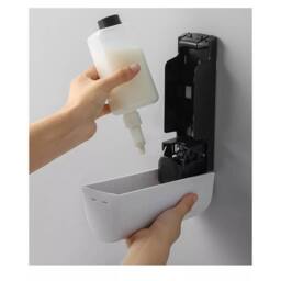 SPETLEK Soap Dispenser Wall Mounted Liquid 1 White - thumbnail 3