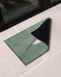 Artsy Mats Green Robin Indoor Washable Doormat - Size: 50 cm x 80 cm - thumbnail 2