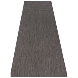 THE RUGS Weatherproof Plain Rug - Indoor Outdoor Durable Easy Clean Minimalist in Dark Grey - Size: 200 cm x 290 cm - thumbnail 8