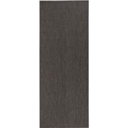 THE RUGS Weatherproof Plain Rug - Indoor Outdoor Durable Easy Clean Minimalist in Dark Grey - Size: 200 cm x 290 cm - thumbnail 6