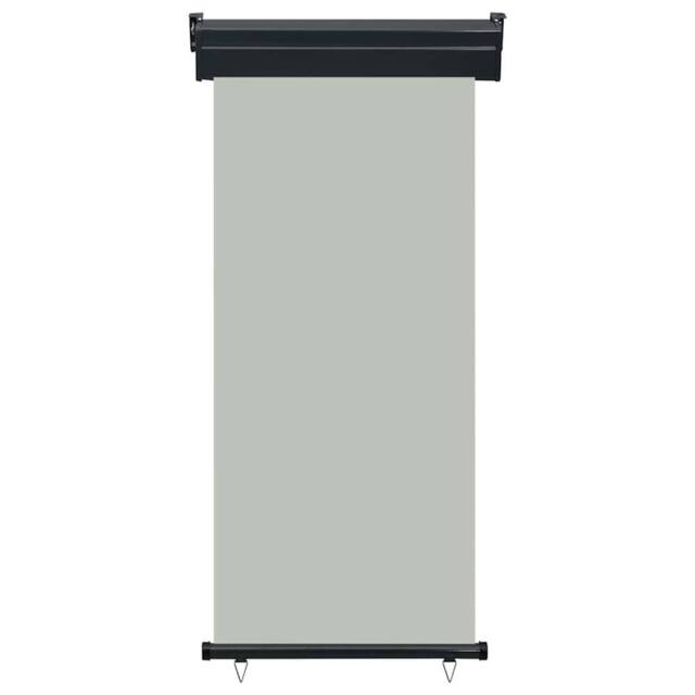 Berkfield Home Balcony Side Awning 85x250 cm Grey - image 1