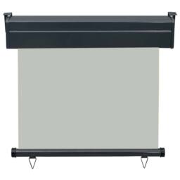 Berkfield Home Balcony Side Awning 85x250 cm Grey - thumbnail 4