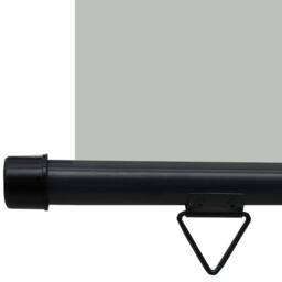 Berkfield Home Balcony Side Awning 85x250 cm Grey - thumbnail 8