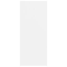 Berkfield Home Book Cabinet/Room Divider White 60x30x72 cm - Size: 60 x 30 x 72 cm - thumbnail 6