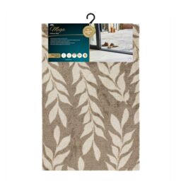 JVL Mega Doormat - 50x75cm, Leaves in Light Brown - Size: 75 cm x 150 cm - thumbnail 9