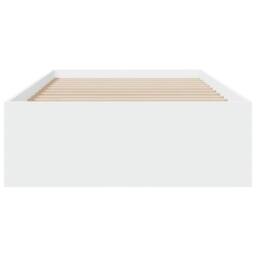 Berkfield Home Bed Frame with Drawers without Mattress White 90x200 cm - thumbnail 4