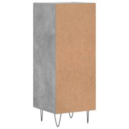 Berkfield Home Sideboard Concrete Grey 34.5x34x90 cm Engineered Wood - thumbnail 8