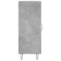 Berkfield Home Sideboard Concrete Grey 34.5x34x90 cm Engineered Wood - thumbnail 7