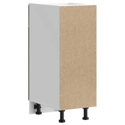 Berkfield Home Kitchen Base Cabinet Kalmar Smoked Oak Engineered Wood in Brown - thumbnail 7