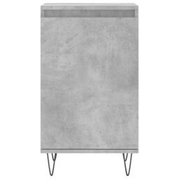 Berkfield Home Sideboards 2 pcs Concrete Grey 40x35x70 cm Engineered Wood - Size: 40 x 35 x 70 cm - thumbnail 6