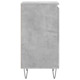 Berkfield Home Sideboards 2 pcs Concrete Grey 40x35x70 cm Engineered Wood - Size: 40 x 35 x 70 cm - thumbnail 8