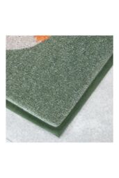 Artsy Mats Robin Indoor Outdoor Doormat in Green - Size: 40 cm x 70 cm - thumbnail 2