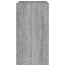 Berkfield Home Wall Cabinet Grey Sonoma 60x30x60 cm Engineered Wood - Size: 60 x 30 x 60 cm - thumbnail 6