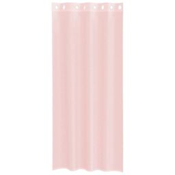 Berkfield Home Voile Curtains with Grommets 2 pcs Light Pink 140x225 cm - thumbnail 4