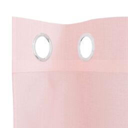 Berkfield Home Voile Curtains with Grommets 2 pcs Light Pink 140x225 cm - thumbnail 5