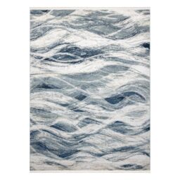 RugsX Distin Rug in Blue - Size: 160 cm x 230 cm - thumbnail 4