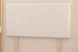 Somnior Austin Divan Bed with 2 Storage Drawers & Headboard Velvet in White - Size: Small Single - thumbnail 4