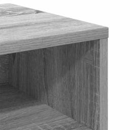 Berkfield Home Bedside Cabinet Grey Sonoma 40x30x30 cm Engineered Wood - Size: 40 x 30 x 30 cm - thumbnail 8