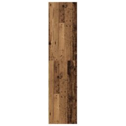 Berkfield Home Apothecary Cabinet¬†Old Wood 40x41x174.5 cm Engineered Wood in Brown - thumbnail 6