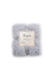 Living and Home 130x160cm Reversible Coral Fleece Blanket Throw for Sofas & Bed in Grey - Size: 130 cm x 160 cm - thumbnail 5