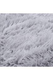 Living and Home 130x160cm Reversible Coral Fleece Blanket Throw for Sofas & Bed in Grey - Size: 130 cm x 160 cm - thumbnail 4
