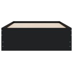 Berkfield Home Bed Frame with Drawers without Mattress Black 90x200 cm - thumbnail 6