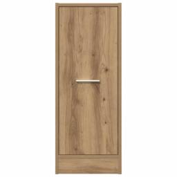 Berkfield Home Elegant Apothecary Cabinet Artisian Oak 30x41x77.5 cm Engineered Wood in Brown - thumbnail 5