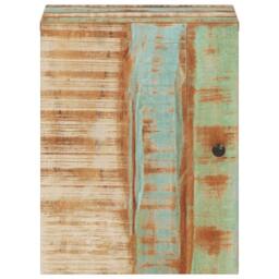 Berkfield Home Bathroom Wall Cabinet 38x33x48 cm Solid Wood Reclaimed - Size: 38 x 33 x 48 cm - thumbnail 4