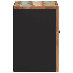 Berkfield Home Bathroom Wall Cabinet 38x33x48 cm Solid Wood Reclaimed - Size: 38 x 33 x 48 cm - thumbnail 5
