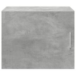 Berkfield Home Wall Cabinet Concrete Grey 50x42.5x40 cm Engineered Wood - thumbnail 4