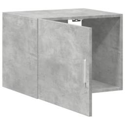 Berkfield Home Wall Cabinet Concrete Grey 50x42.5x40 cm Engineered Wood - thumbnail 8
