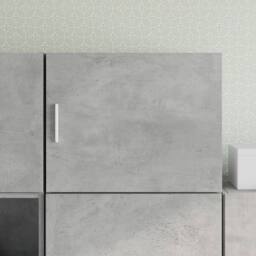 Berkfield Home Wall Cabinet Concrete Grey 50x42.5x40 cm Engineered Wood - thumbnail 2