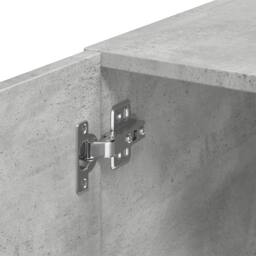 Berkfield Home Wall Cabinet Concrete Grey 50x42.5x40 cm Engineered Wood - thumbnail 9