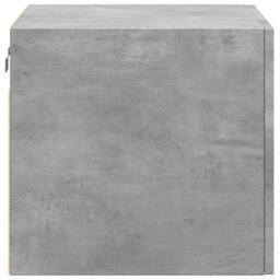 Berkfield Home Wall Cabinet Concrete Grey 50x42.5x40 cm Engineered Wood - thumbnail 5