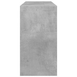 Berkfield Home Sink Cabinet Concrete Grey 90x29x55 cm Engineered Wood - Size: 90 x 29 x 55 cm - thumbnail 6