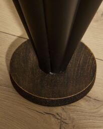 Dibor Vintage Small Black & Gold Umbrella Stand - thumbnail 4